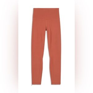 Like New Salmon Colored Align Lululemon Leggings Size 6 and 25 inch